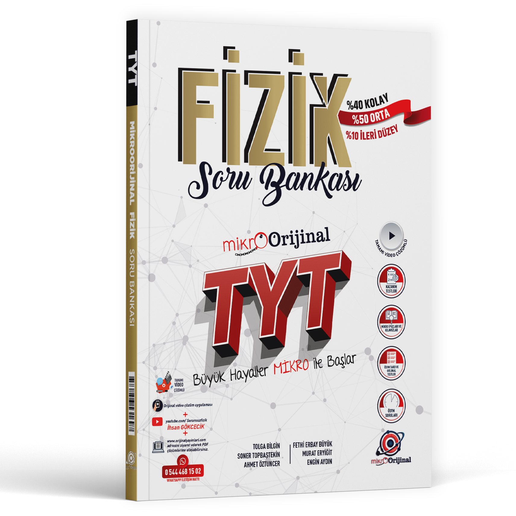 MİKRO ORİJİNAL TYT S.B. FİZİK - 25-26